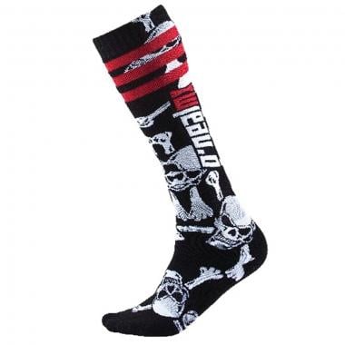 O'NEAL MX CROSSBONES Socks Black/White 0