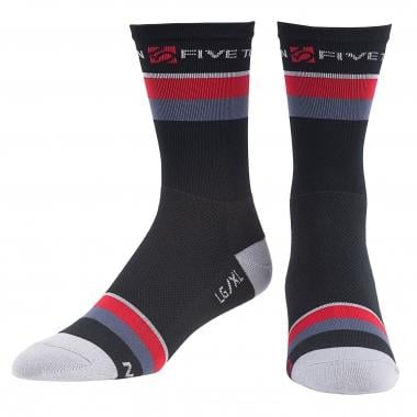 Socken FIVE TEN JAGGED Schwarz/Rot/Grau 0