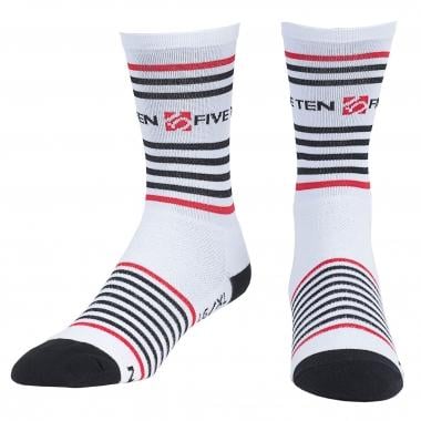 Socken FIVE TEN STRIPES Weiß/Schwarz/Rot 0