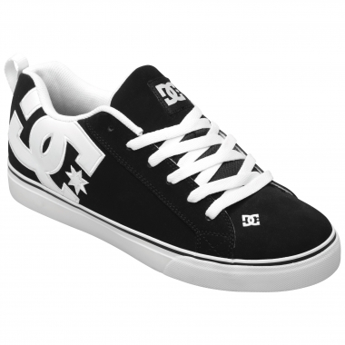 DC SHOES COURT VULC Shoes Black White 0