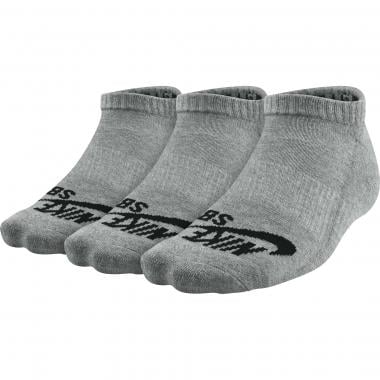 NIKE NO SHOW Socks Grey (x3) 0