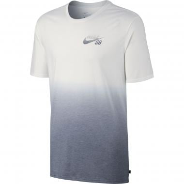 T-Shirt NIKE SB DRY DIP DYE Branco/Cinzento 0