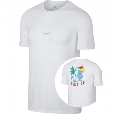 T-Shirt NIKE SB DRY Bianco 0