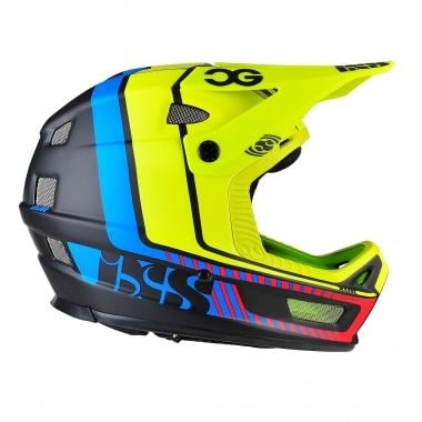 IXS XULT CG REPLICA Helmet Black/Blue/Green/Red 0