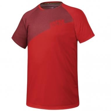 IXS PROGRESSIVE 6.1 Short-Sleeved Jersey Red 0