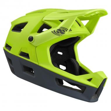 IXS TRIGGER FF Helmet Neon Green 0
