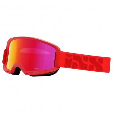 IXS HACK Goggles Red Iridium 0