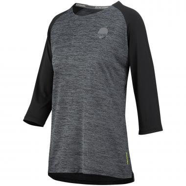 Maillot IXS CARVE X Mujer Mangas 3/4 Gris/Negro  0