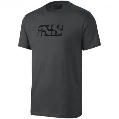 T-Shirt IXS BRAND Schwarz  0