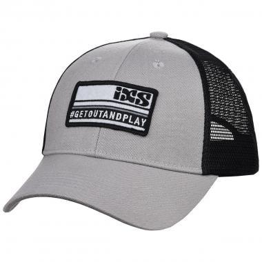 Casquette IXS PLAYGROUND CURVED Gris 2022 IXS Probikeshop 0