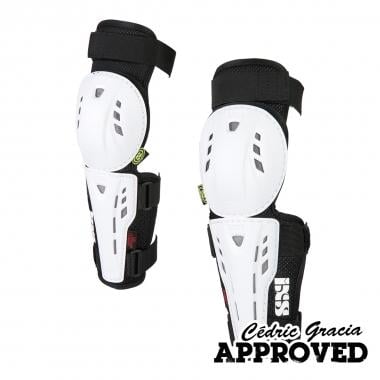 IXS HAMMER Elbow Guards White 0
