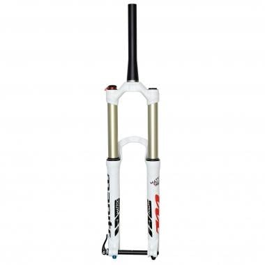 MANITOU MATTOC EXPERT 27.5 160 mm Fork DH Air Tapered 15 mm Axle White 0