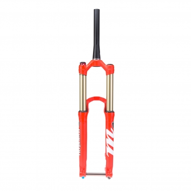 MANITOU MATTOC PRO 2 27.5" 160 mm Fork DH Air Tapered Hexlock SL Axle Red 2017 0