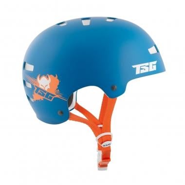 TSG EVOLUTION GAPHIC DESIGN CALI Helmet Blue/Orange 2016 0