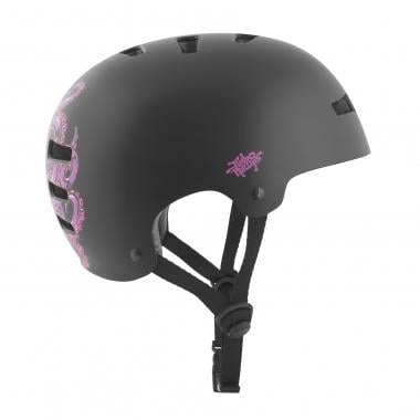 TSG EVOLUTION ART DESIGN SKAKECREEP Helmet Black/Purple 2016 0