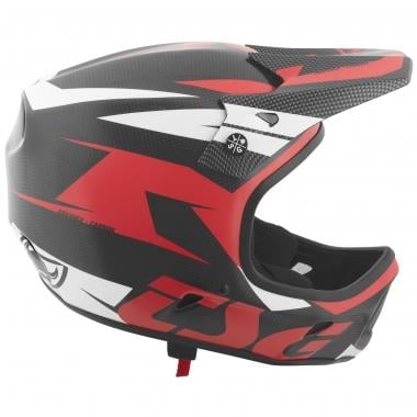 TSG ADVANCE GRAPHIC DESIGN Helmet Red/White 0