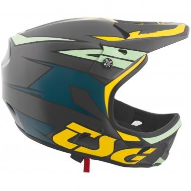 TSG ADANCE GRAPHIC DESIGN Helmet Blue/Yellow 0