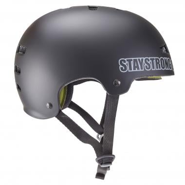 TSG EVOLUTION CHARITY STAY STRONG Helmet Matt Black 0