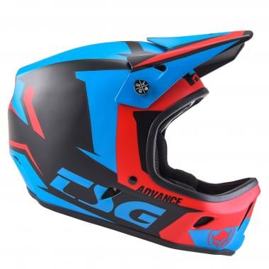 TSG ADVANCE GRAPHIC DESIGN BUXX Helmet Red/Blue 0