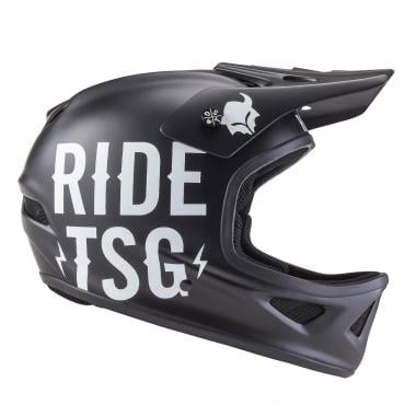TSG SQUAD GRAPHIC DESIGN CHOPPER Helmet Black 0
