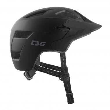 TSG CADETE SOLID COLOR SATIN Junior Helmet Black 0