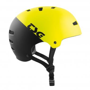 TSG EVOLUTION GRAPHIC DESIGN DIVIDED ACID Helmet Yellow/Black 0