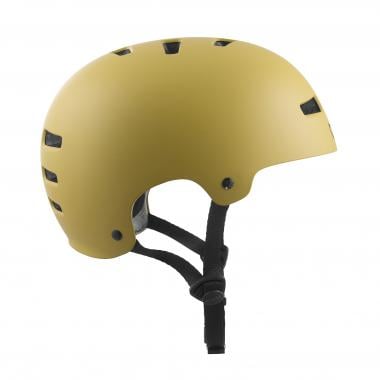 TSG EVOLUTION SOLID COLOR SATIN DARK BUFF Helmet Yellow 0