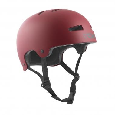 Capacete TSG EVOLUTION YOUTH SOLID COLOR SATIN OXBLOOD Vermelho 0