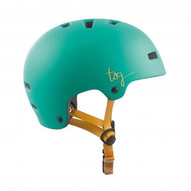 TSG IVY SOLID COLOR SATIN JADE Helmet Blue 0