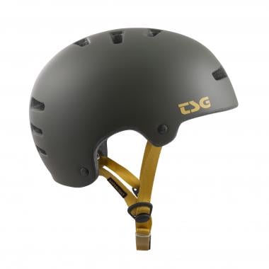 TSG SUPERLIGHT SOLID SATIN Helmet Green 0