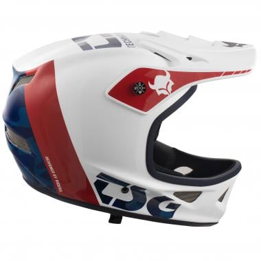 TSG SQUAD GRAPHIC DESIGN TRAP Helmet White 0