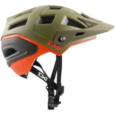TSG SCOPE GRAPHIC DESIGN Helmet Green/Orange 0