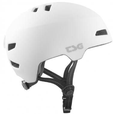 TSG STATUS SOLID COLOR LED Helmet White 0