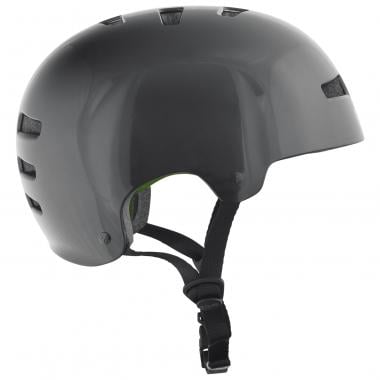 TSG EVOLUTION INJECTED COLOUR YOUTH Helmet Black 0