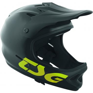 TSG STATEN MTB Helmet Black/Yellow 0