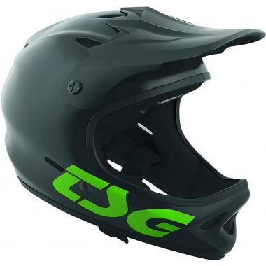 TSG STATEN MTB Helmet Black/Green 0