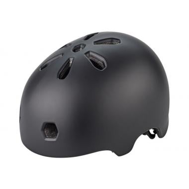 TSG META SOLID COLOR Junior Helmet Black  0