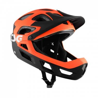 TSG SEEK FR GRAPHIC Junior Helmet Black/Orange  0