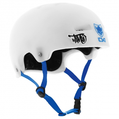 TSG EVOLUTION PRO DESIGN Helmet Timo Pritzel White 2011 0