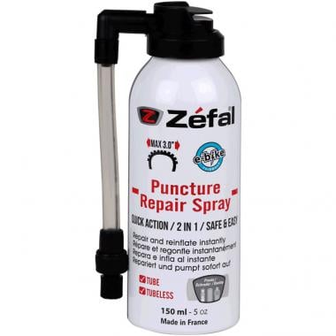 Spray Antiforatura ZEFAL REPAIR VAE (150 ml, 2.4"-3.0") 0
