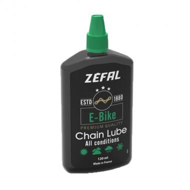 Lubrificante per Catena ZEFAL E-BIKE CHAIN LUB (120 ml) 0