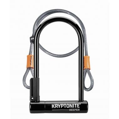 KRYPTONITE 12 STD KEEPER U-Lock (12 mm x 20,3 x 10,2 cm) + Cable 0