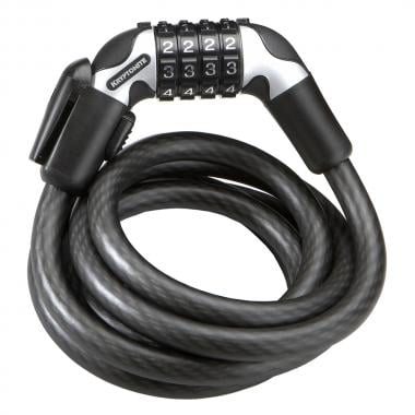 KRYPTONITE KRYPTOFLEX 1218 Bike Cable Lock (12 mm x 180 cm) 0