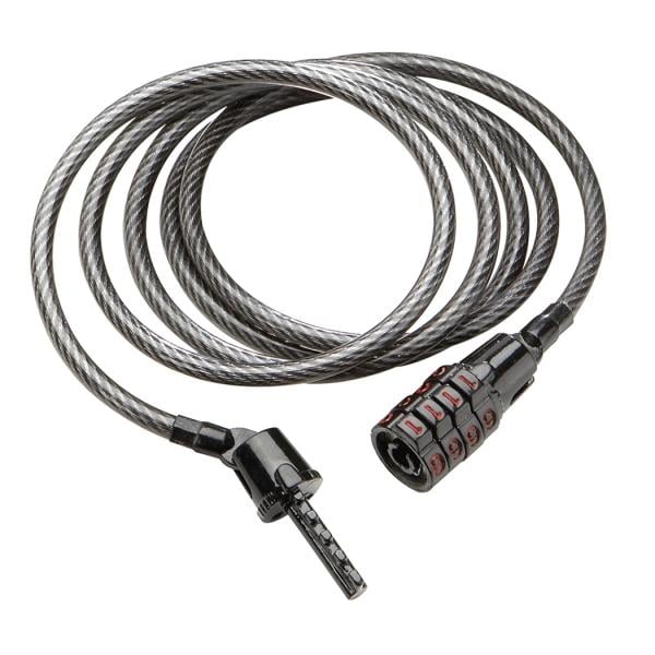 120 cm longueur-Plug In Kryptonite Vélo Serrure Câble 10 mm