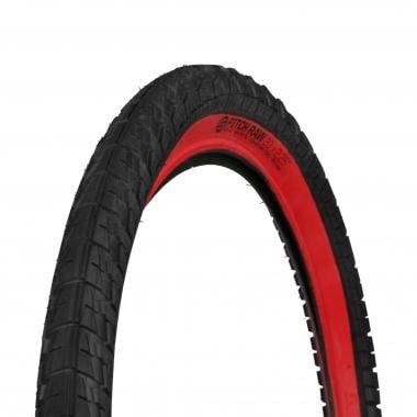 SALT PITCH RAW 20x2.25'' Rigid Tyre Black/Red 0