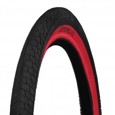 SALT PITCH FLOW Rigid Tyre Black/Red 0