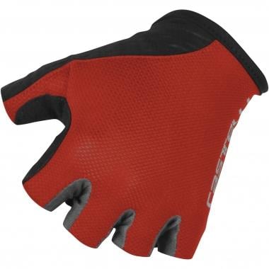 CASTELLI UNO Short Finger Gloves Kids Red 0