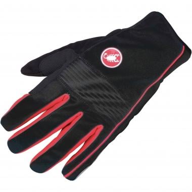 Handschuhe CASTELLI CHIRO 3 Schwarz/Rot 0