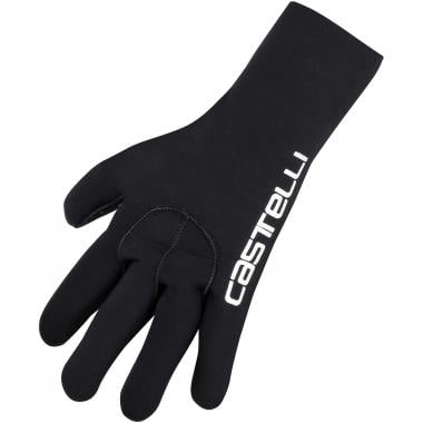 CASTELLI DILUVIO Gloves Black/White 0
