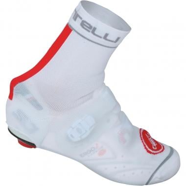 CASTELLI BELGIAN BOOTIE 4 Overshoes White/Red 0